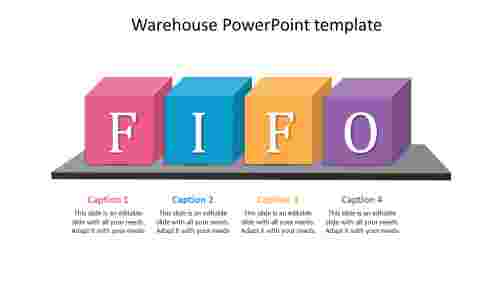 warehouse powerpoint template